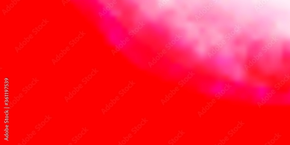 Light Red vector pattern with clouds. Illustration in abstract style with gradient clouds. Beautiful layout for uidesign. Light Red vector pattern with clouds. Illustration in abstract style with gradient clouds. Beautiful layout for uidesign.