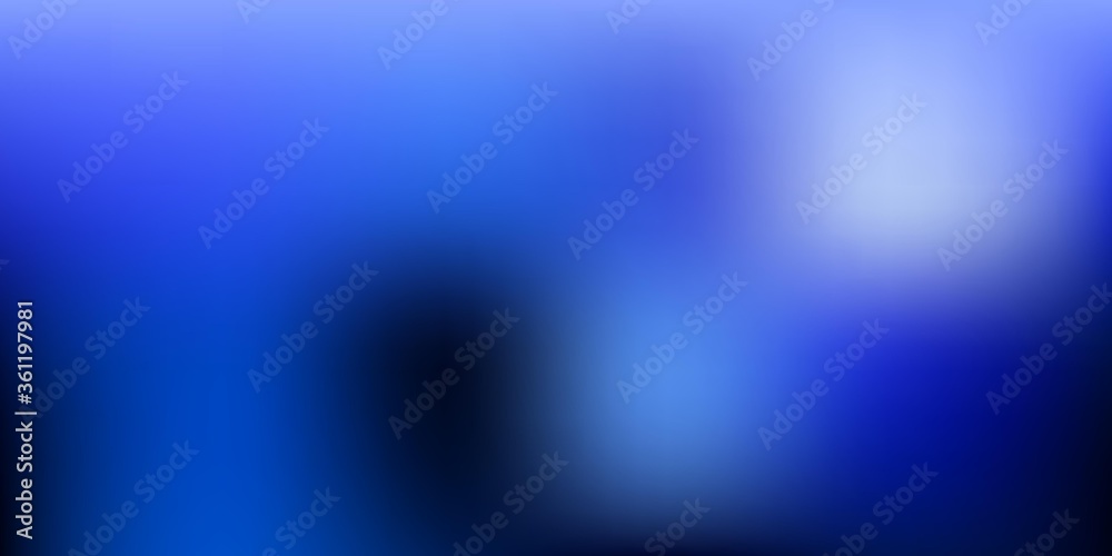 Obraz premium Dark Pink, Blue vector blur template.