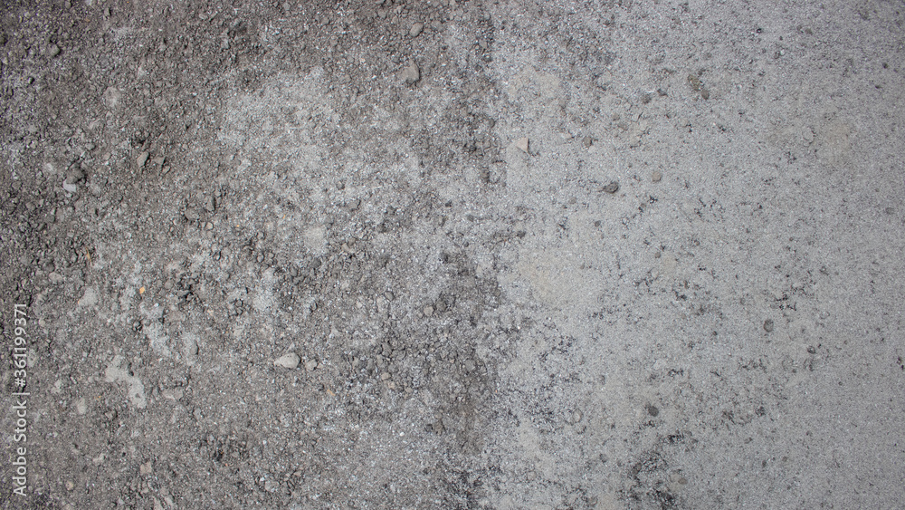 Obraz premium Szary piasek