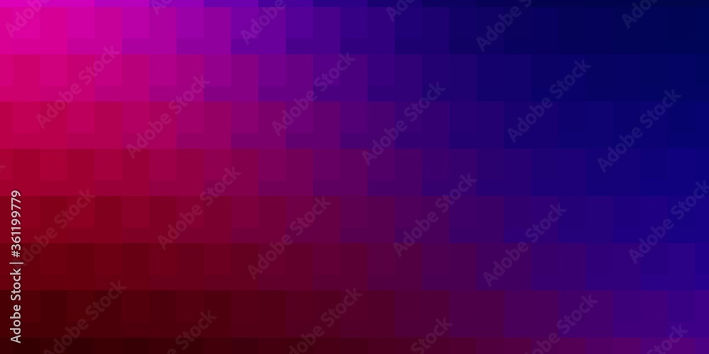 Light Blue, Red vector pattern in square style. Illustration with a set of gradient rectangles. Pattern for commercials, ads. Light Blue, Red vector pattern in square style. Illustration with a set of gradient rectangles. Pattern for commercials, ads.