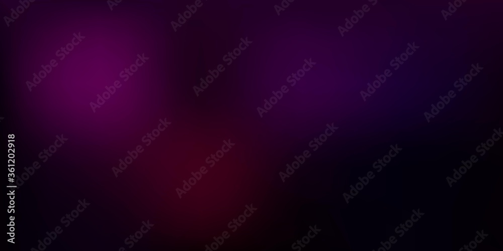 Obraz premium Dark Pink, Red vector abstract blur texture.