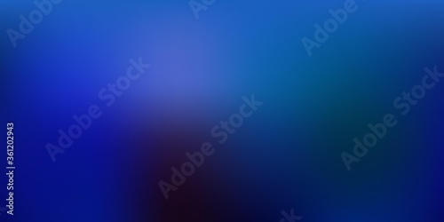 Light Blue, Red vector gradient blur background.