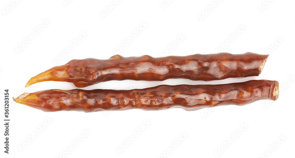 Churchkhela is an ancient Georgian national sweet