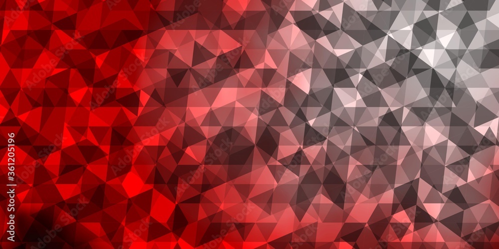 Dark Orange vector pattern with polygonal style. Dark Orange vector pattern with polygonal style.