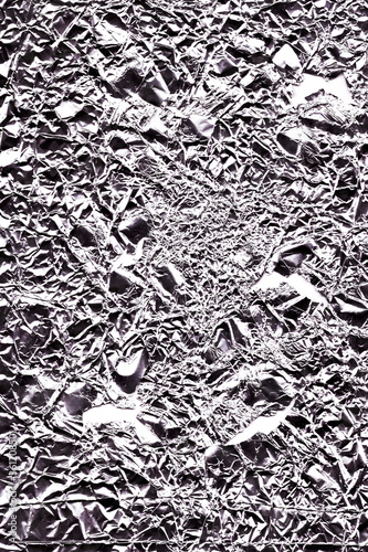aluminum foil texture background backdrop