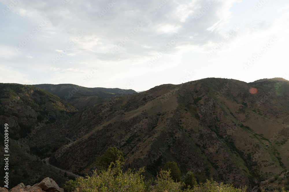 valley/canyon in the mountains valley/canyon in the mountains
