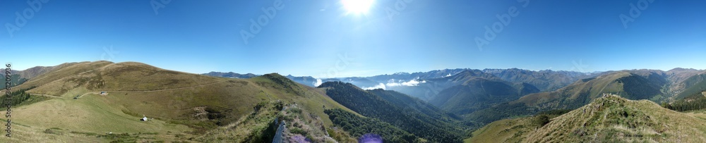 Obraz premium Cap de la Pique du Plas