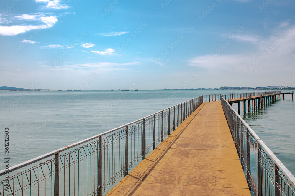 Viewing Jetty, Pulau Ubin, Singapore