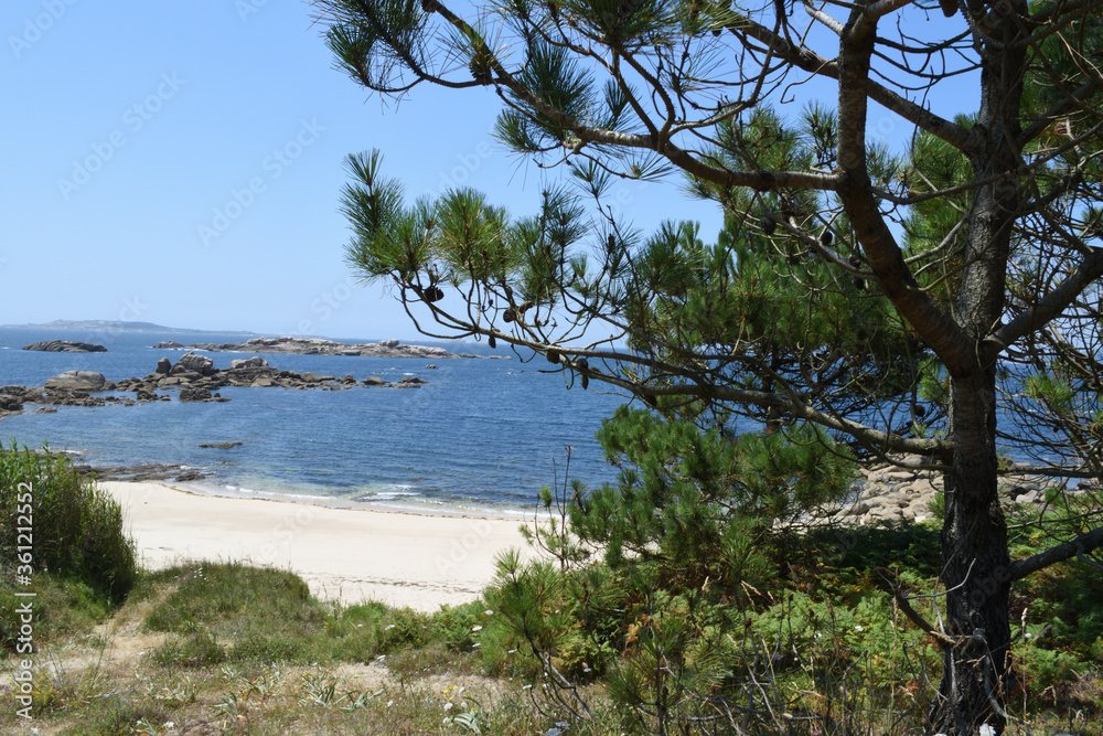 Obraz premium Cala en Galicia 2