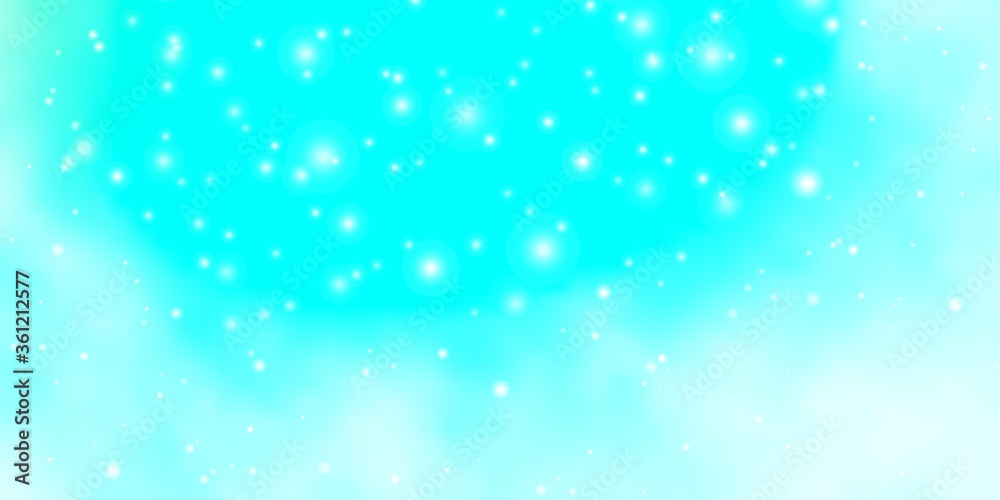 Light Green vector template with neon stars. Blur decorative design in simple style with stars. Best design for your ad, poster, banner. Light Green vector template with neon stars. Blur decorative design in simple style with stars. Best design for your ad, poster, banner.