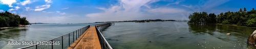 Viewing Jetty, Pulau Ubin, Singapore