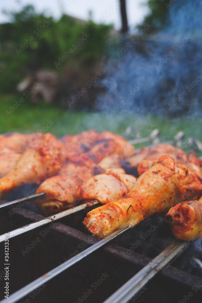 meat on the grill meat on the grill