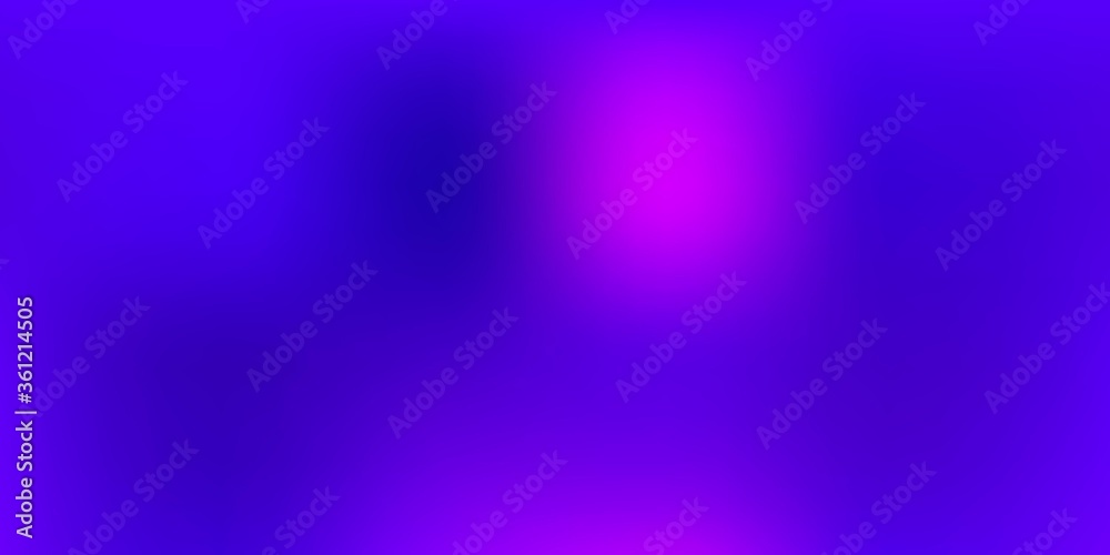 Obraz premium Dark Purple, Pink vector abstract blur template.