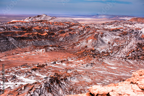 Mars Valley / Death Valley landscape Atacama #2