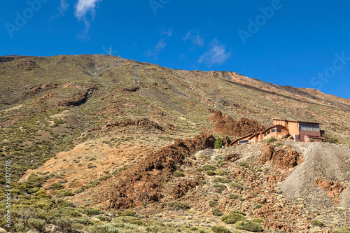 Landscape of El Teide