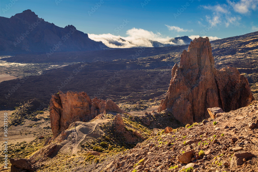 Landscape of El Teide