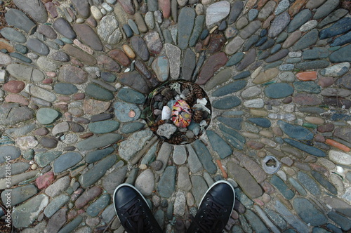 Hall's Hill Labyrinth Bainbridge Island, WA, USA