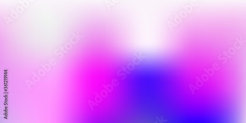 Light Purple, Pink vector blur drawing.