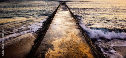 A Path Through the Sea