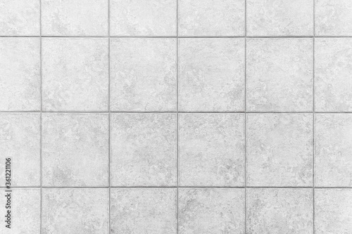 White brick wall background and pattern seamless.