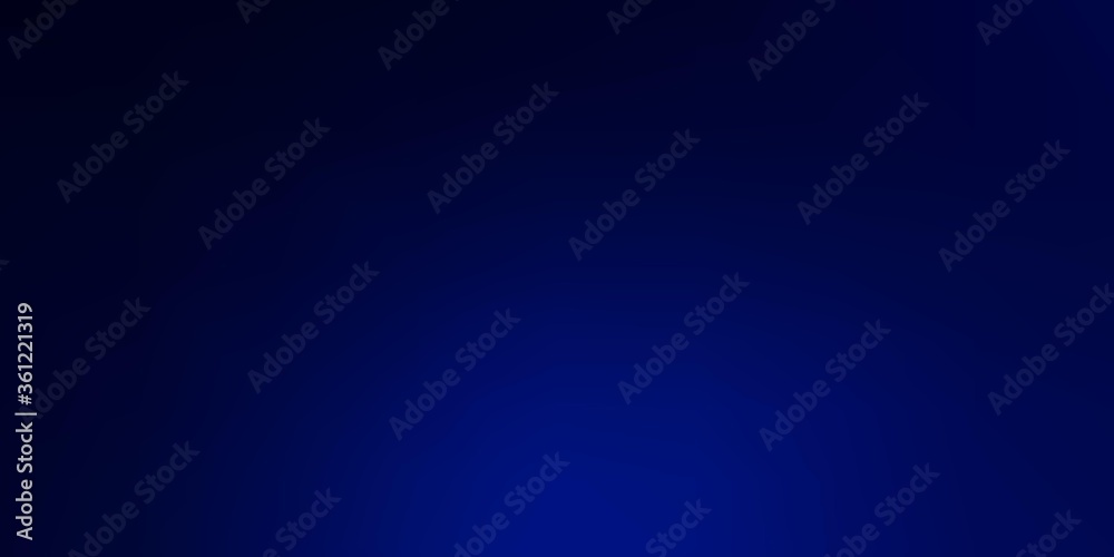 Dark BLUE vector abstract blurred layout. Brand new colorful illustration in blur style. New design for applications.