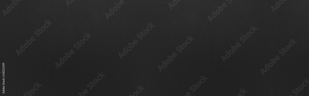 Panorama of Close - up Black leather texture and seamless background Panorama of Close - up Black leather texture and seamless background