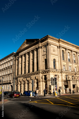 Bradford, UK, 9th October 2013, the historic Bradford St Georges Hall Theatrees. photo