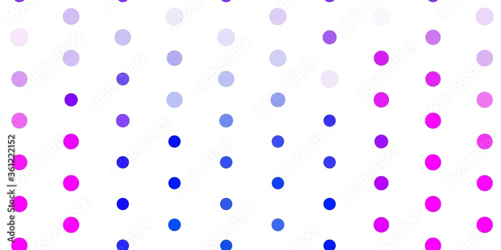 Light pink, blue vector background with spots. Light pink, blue vector background with spots.