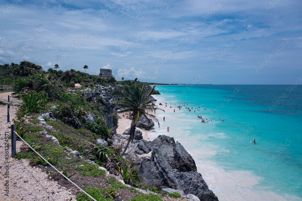 Summer Vacations in Tulum south of Mexico