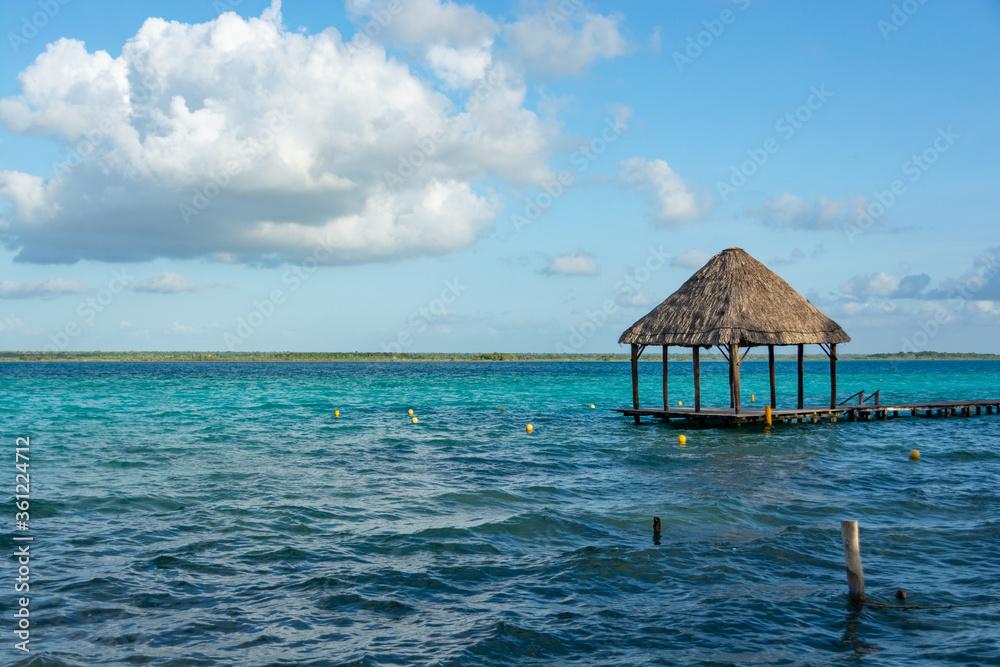 summer Vacations in Bacalar south of Mexico