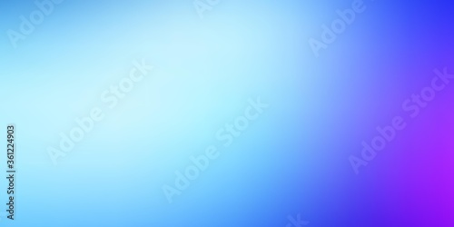Light Pink, Blue vector colorful blur background. Elegant bright illustration with gradient. Background for ui designers.