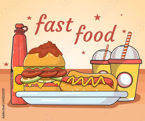 Fast food meals
