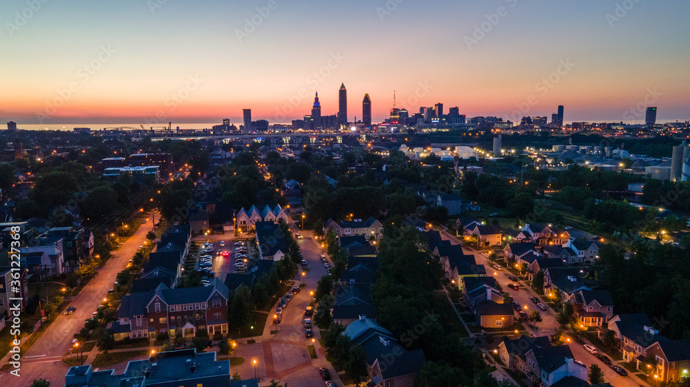 Obraz premium Cleveland Ohio