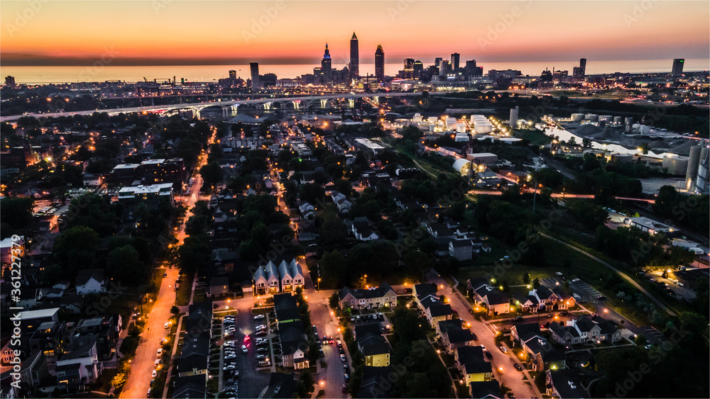 Obraz premium Cleveland Ohio