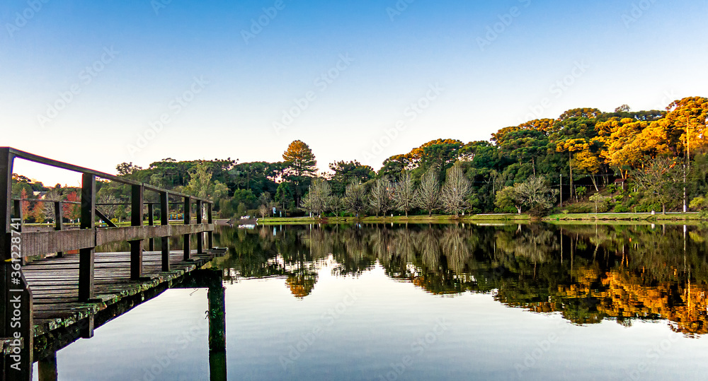 Fototapeta premium Lago São Bernardo