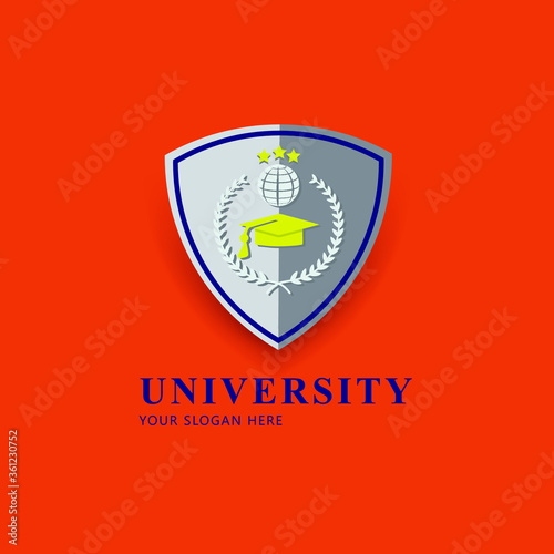 University logo design
