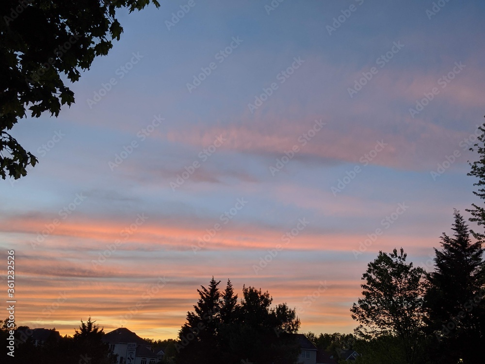 Fototapeta premium Sunset