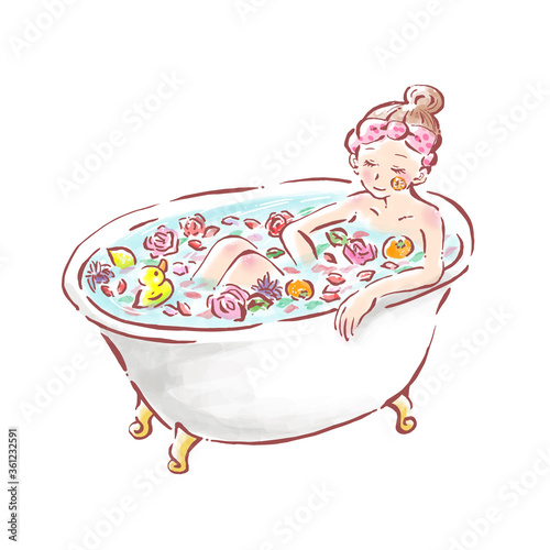 organic_bath_watercolor