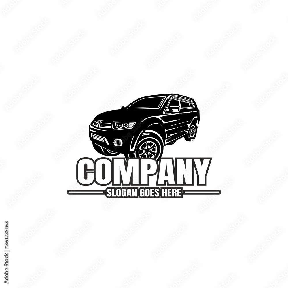 Obraz premium car automotive industry logo