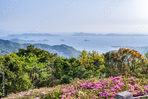 島々を望む景色