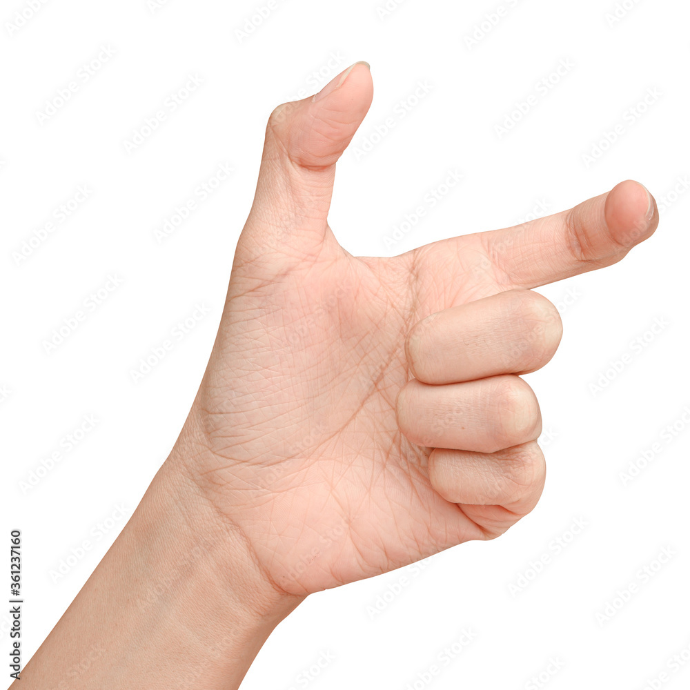 hand holding something like a bottle or can hand holding something like a bottle or can