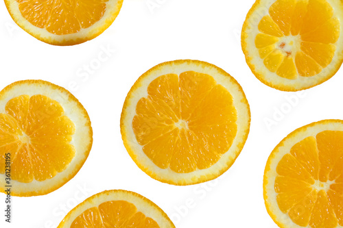 slices of orange