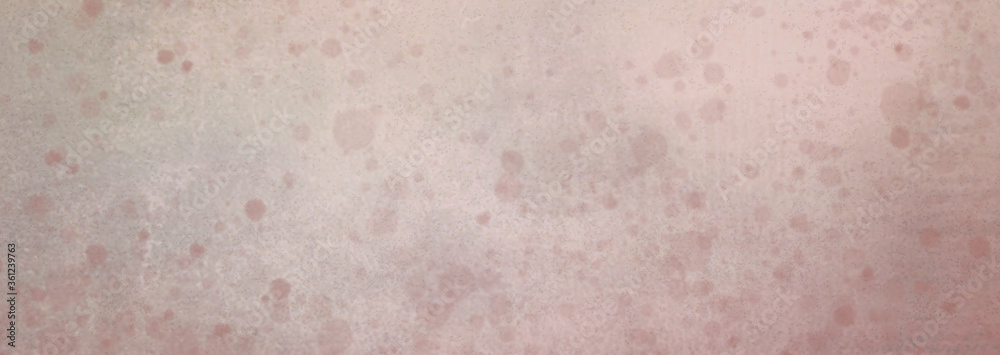 Fototapeta premium Mottled warm brown parchment texture with splatters and speckles