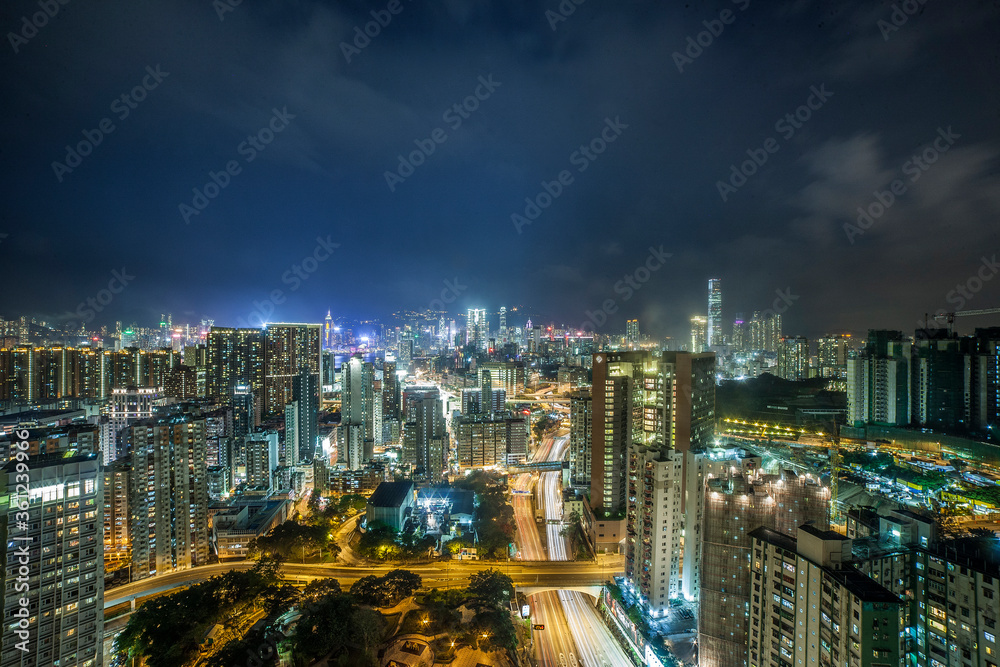 Hong Kong Night