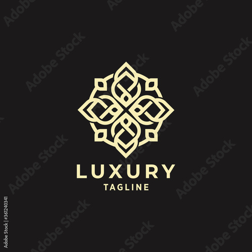 luxury jewelry brand logo Design