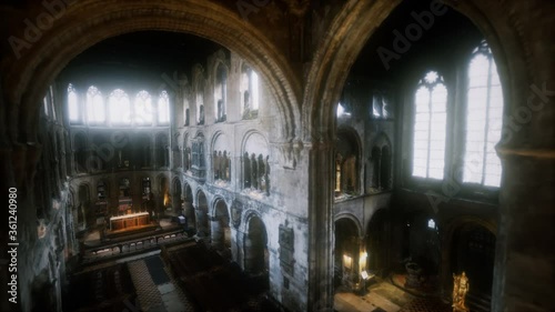 Interior of St. Bartholomew's in Wilmslow photo