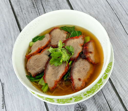 Thai Soups and Pork Dishes 