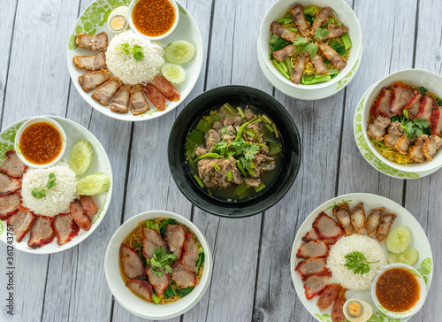 Thai Soups and Pork Dishes 