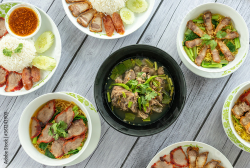 Thai Soups and Pork Dishes 