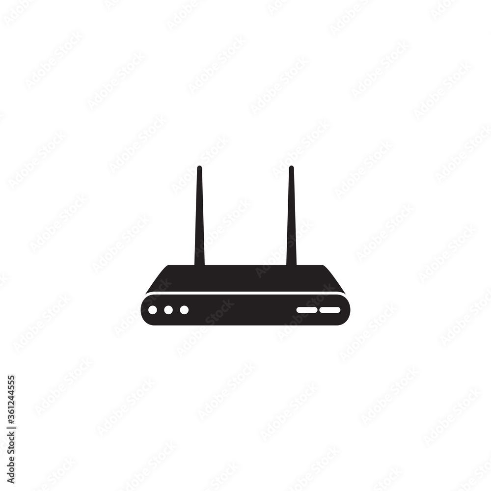 Modem icon , Electronic icon vector Modem icon , Electronic icon vector